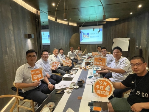 【培训学习】厉兵秣马铸铁军 蓄势待发启新程——杭州建工集团开展经营专题“杭建研习社”活动