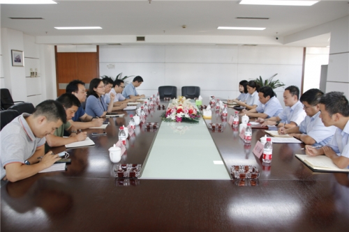 【领导关怀】同商共谋  将产改工作进行到底——浙江省总工会、省建设建材工会、市总工会、市建设工会领导一行走访杭州建工调研指导